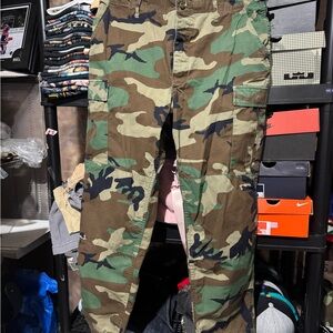Men's Camouflage Cargo Pants